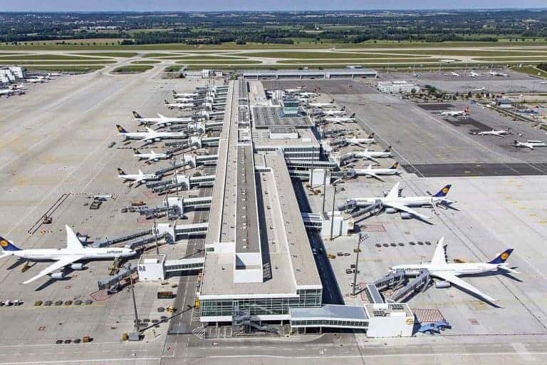 Ein Jahr neues Satellitengebäude am Munich Airport