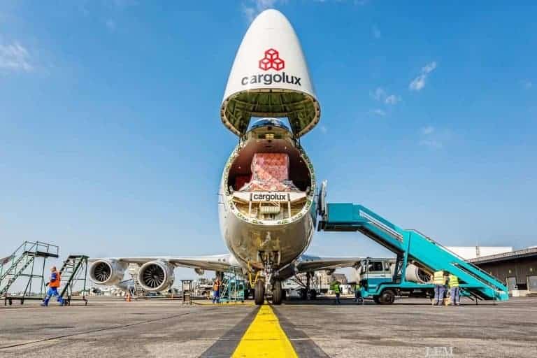 Cargolux steigt im Ranking der Frachtairlines