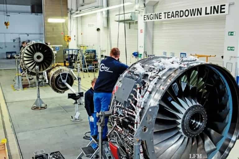 MTU: Triebwerke CF34 und CFM56 stärken Position