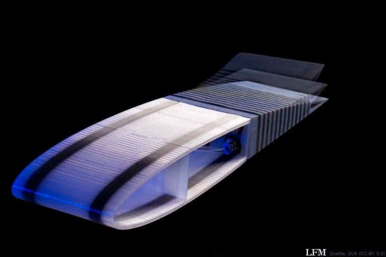3D-Druck von Verbundmaterial für Flugzeugbau getestet