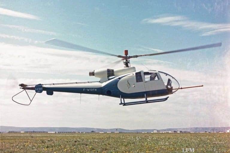 50 Jahre Erstflug des Pionierhubschraubers Gazelle