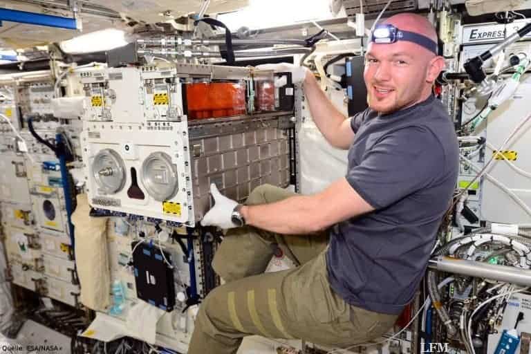 „Überflieger“ dürfen Experimente zur Raumstation schicken