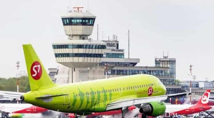 St. Petersburg mit Low-Cost Carrier S7 ab Berlin im Plan