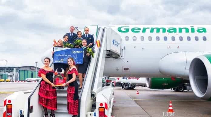 Urlaubsflieger Germania verbindet Stuttgart mit Almeria
