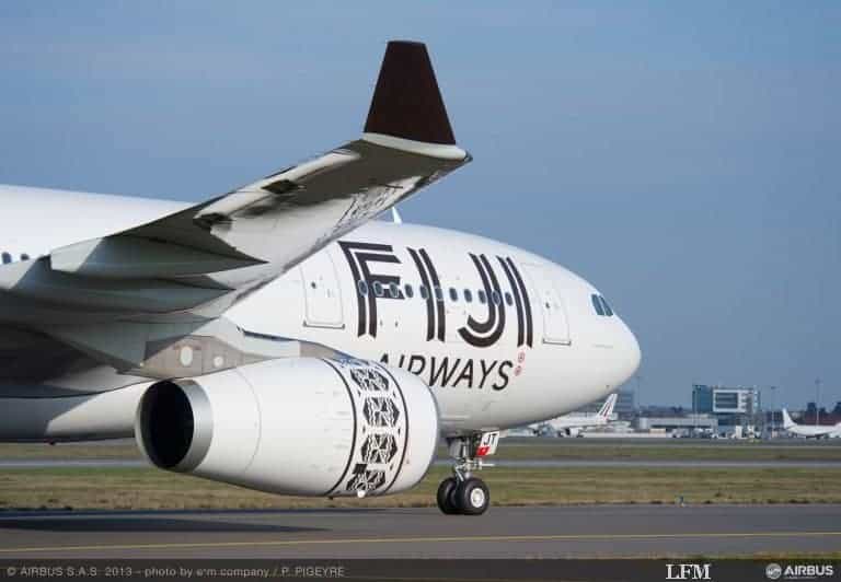 Von Air Pacific zu Fiji Airways: Neuer A330 als Aushängeschild