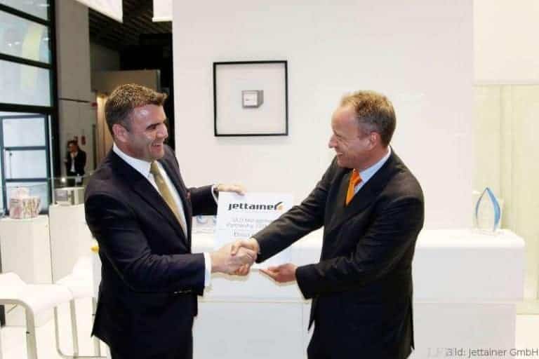 Jettainer setzt GPS-Container für Etihad Airways ein