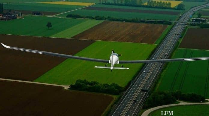 Testflug: Solarsegler fliegt in Stratosphäre