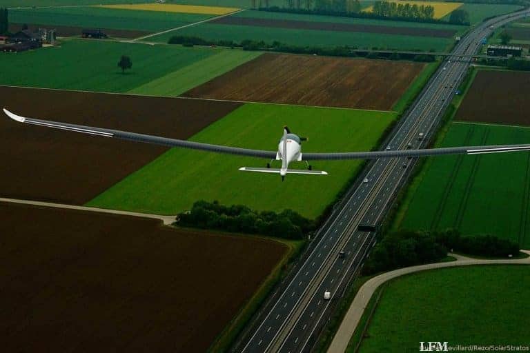 Testflug: Solarsegler fliegt in Stratosphäre