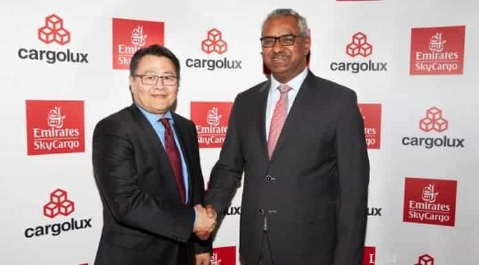 Zusammenarbeit von Emirates SkyCargo und Cargolux