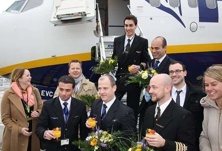 Ryanair startet Linienbetrieb ab Dortmund
