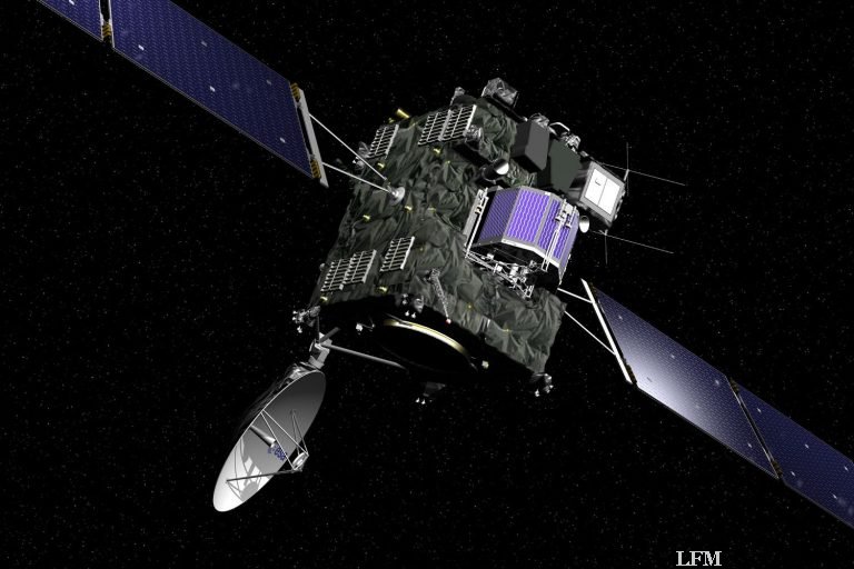 Kometenlander „Philae“ trainiert für Landeprozedur