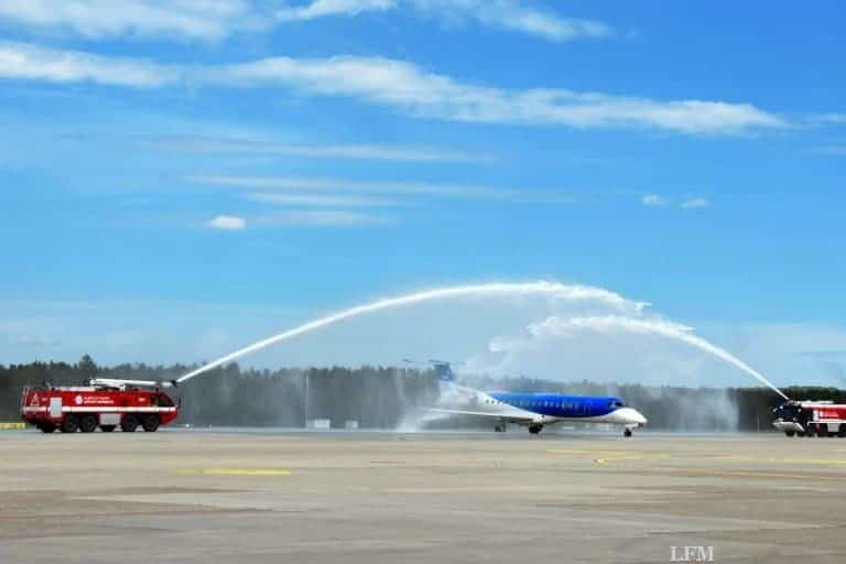 Nürnberg – Birmingham mit bmi regional eingeläutet