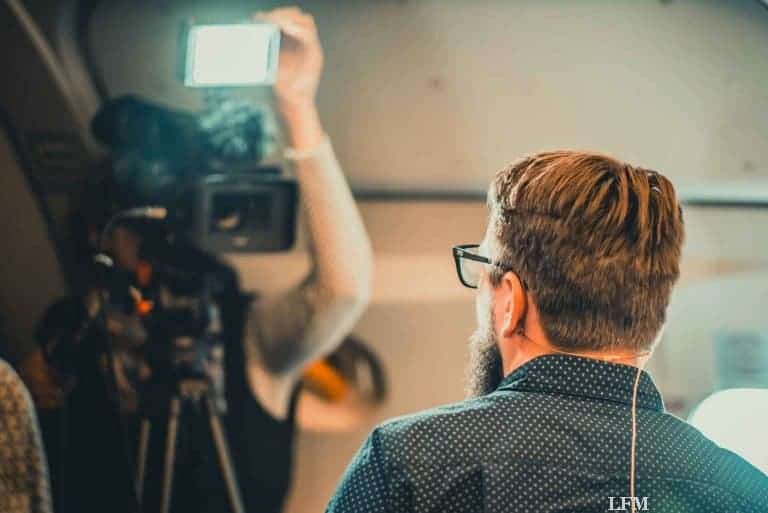 Flug nach Orlando Schauplatz von live-Konferenz