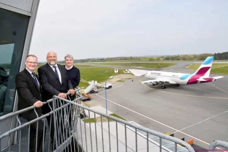Flughafen Heringsdorf bereit für mehr Passagiere
