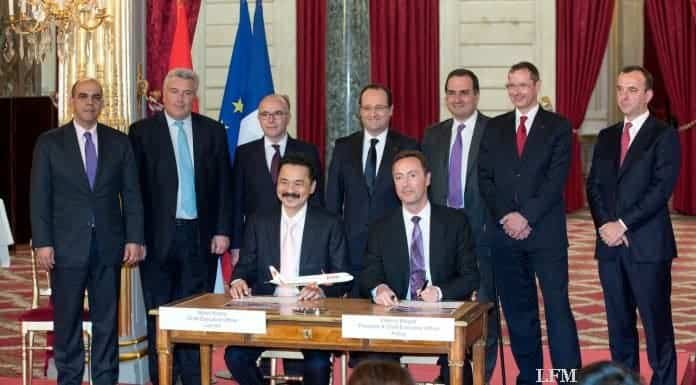 234 Airbus-Flugzeuge für indonesische Lion Air