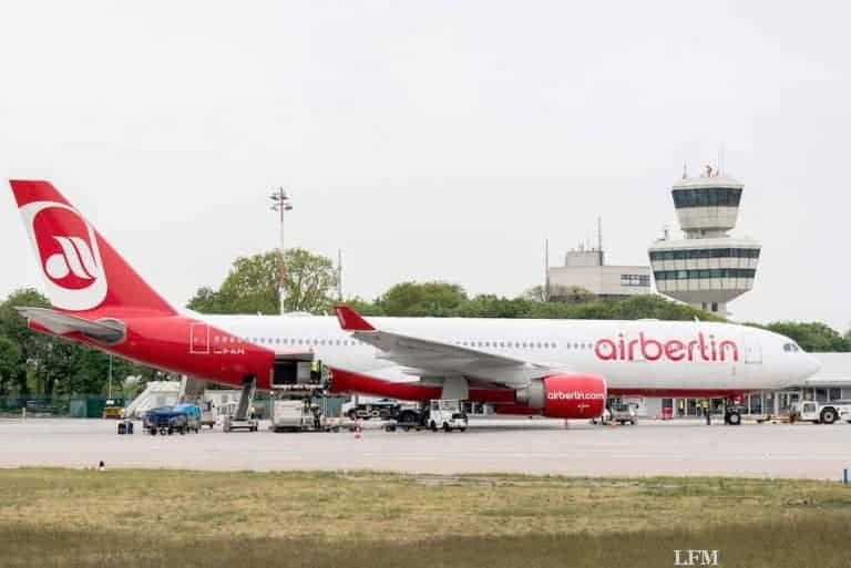 airberlin ab TXL nach Los Angeles – Casting für Flugbegleiter