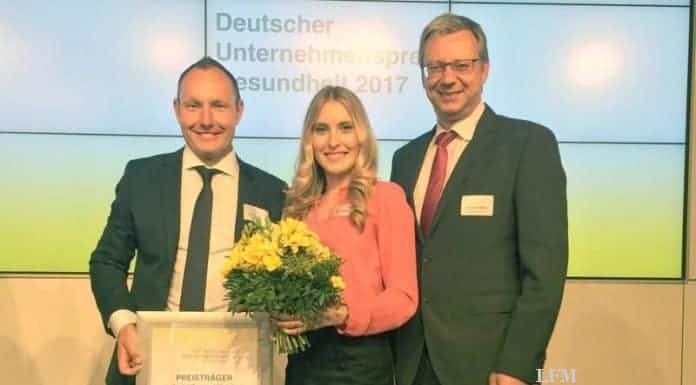 Unternehmenspreis Gesundheit für Flughafen Frankfurt