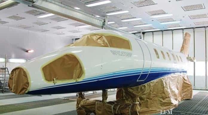 PC-24 Prototyp P03: Serienstandard auf der EBACE in Genf