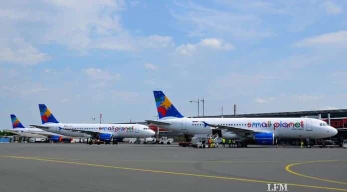 Drei Flugzeuge der Small Planet Airlines für acht Ziele am PAD