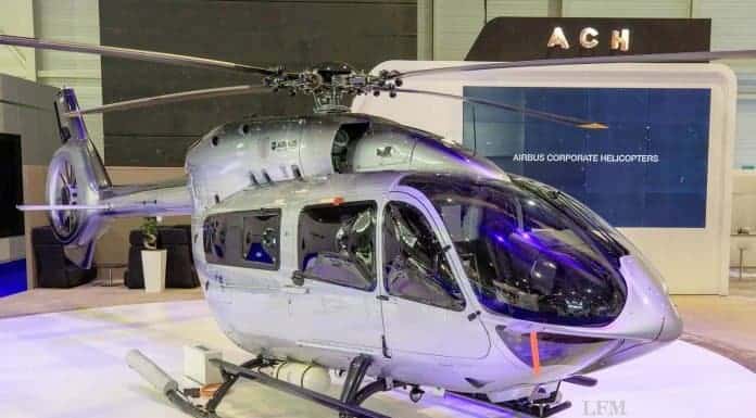 Airbus stellt Premium Corporate Hubschrauber auf EBACE vor