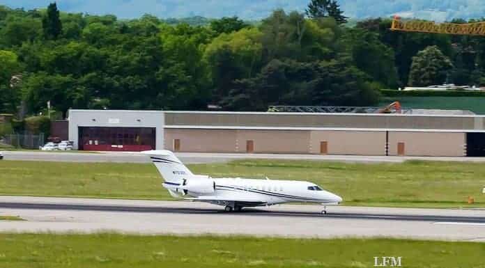 Cessna Citation Longitude erreicht Genf zur EBACE
