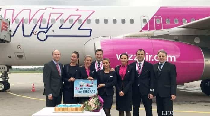Belgrad ab Friedrichshafen von Wizz Air angeflogen