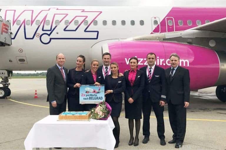 Belgrad ab Friedrichshafen von Wizz Air angeflogen