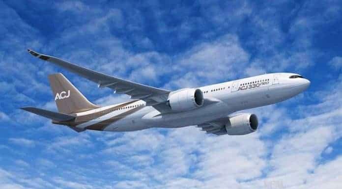 Airbus baut ACJ330neo für nonstop Europa – Australien