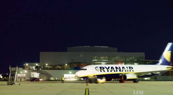 Ryanair fliegt vom Airport Weeze nach Vilnius