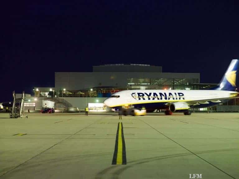 Ryanair fliegt vom Airport Weeze nach Vilnius