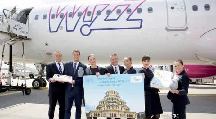 Wizz Air startet jetzt ab Flughafen Frankfurt