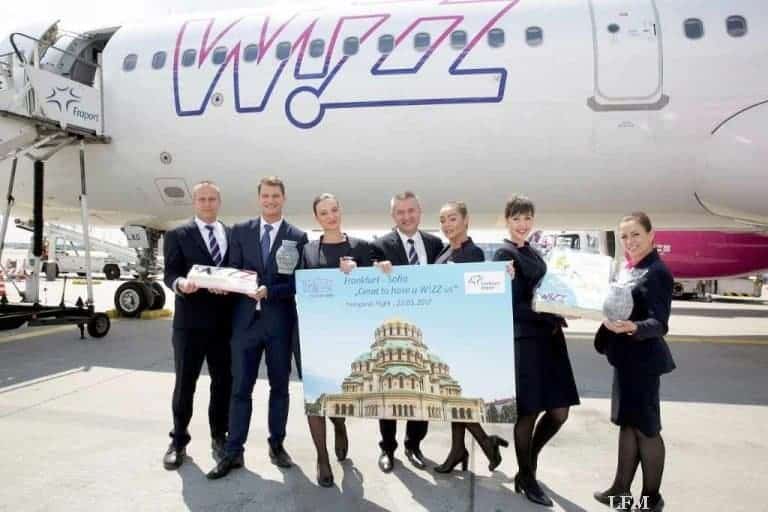 Wizz Air startet jetzt ab Flughafen Frankfurt