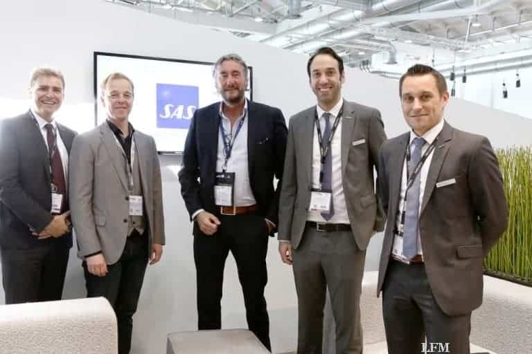 SAS modifiziert BL3520 in 40 ihrer Flugzeuge