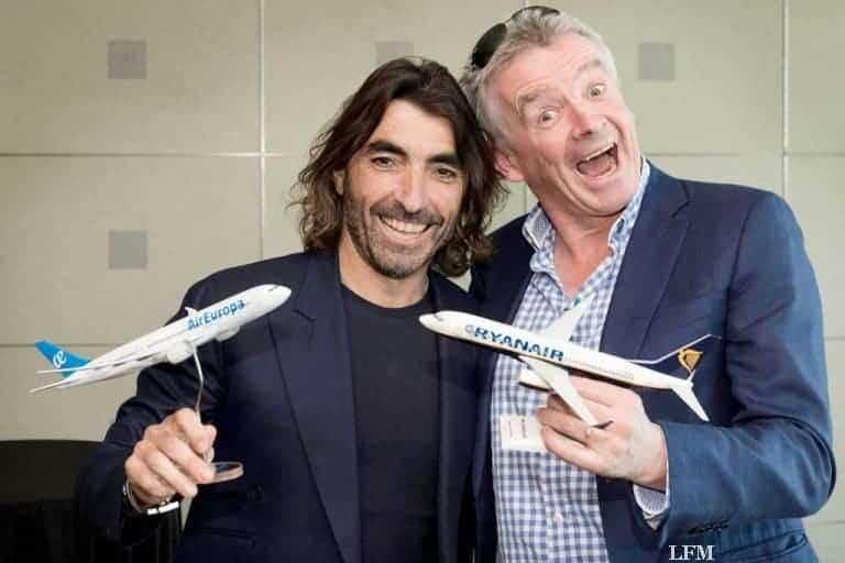 Ryanair bietet Langstreckenflüge an