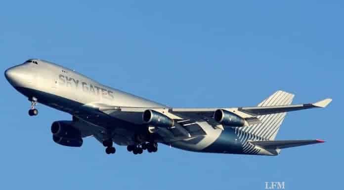 Boeing 747-400F für Frachter-Start-up in Russland