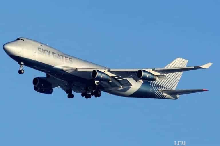 Boeing 747-400F für Frachter-Start-up in Russland