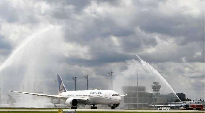 Dreamliner aus San Francisco nach München im Einsatz