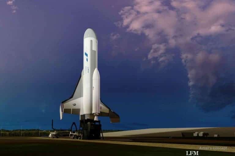 Boeing will Raumflugzeug Phantom Express entwickeln