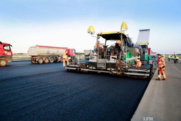 Startbahn 18 West am Flugfhafen Frankfurt wieder betriebsbereit