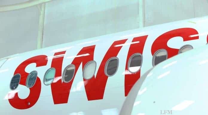 CS300 erstmals an Swiss ausgeliefert