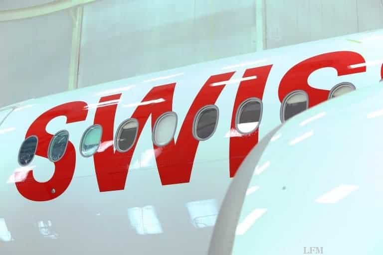 CS300 erstmals an Swiss ausgeliefert