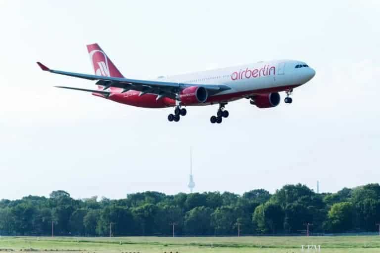 A330 der airberlin startet USA-Verbindung ab Tegel