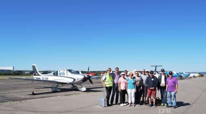 Cirrus-Piloten der COPA flogen am EDNY ein