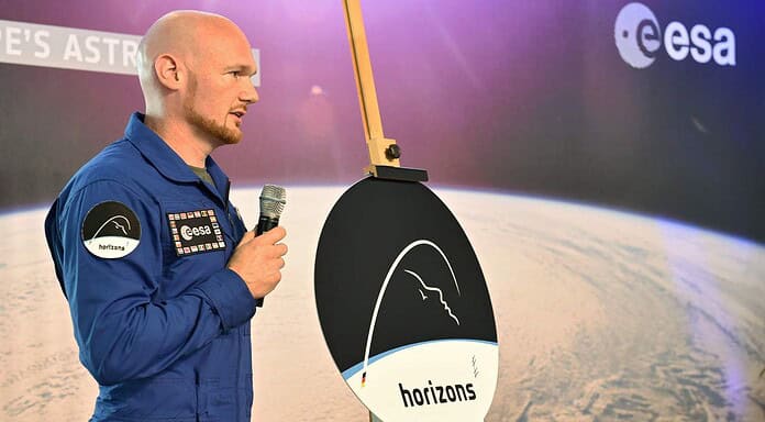 Horizons: Alexander Gerst reist 2018 als Kommandant zur ISS
