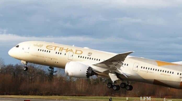 Dreamliner aktiviert neue Europa-Ziele bei Etihad Airways