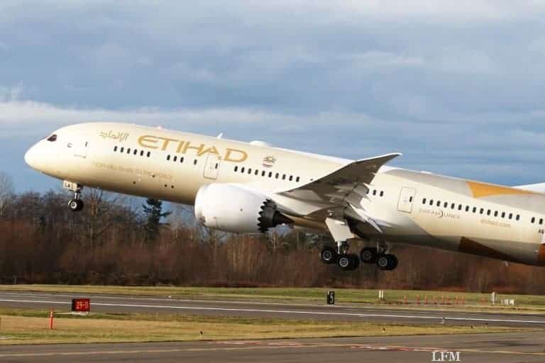 Dreamliner aktiviert neue Europa-Ziele bei Etihad Airways