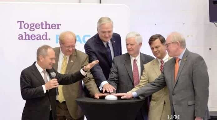 Ruag Space eröffnet Werk in Alabama