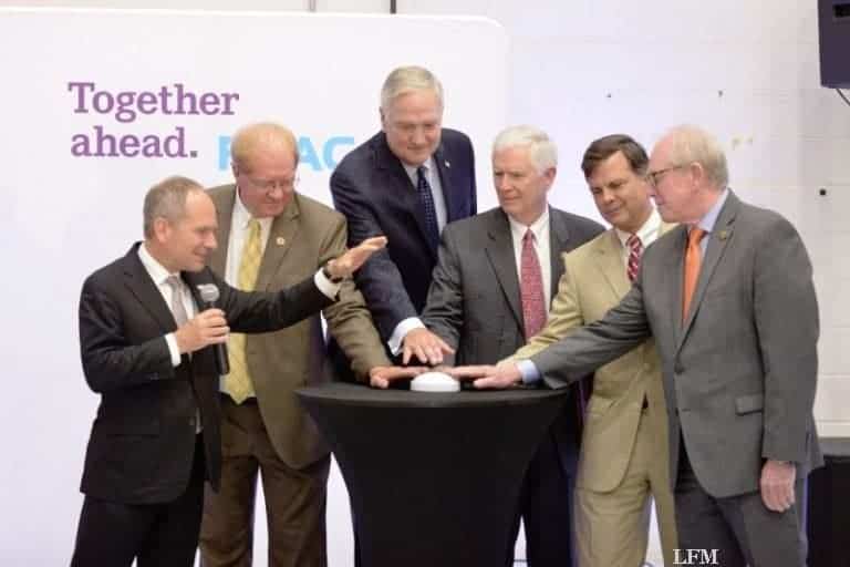 Ruag Space eröffnet Werk in Alabama