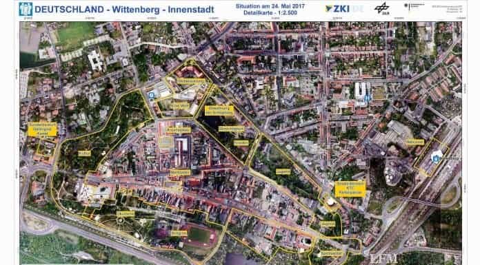Kirchentag ein Großereignis für Luftüberwachung