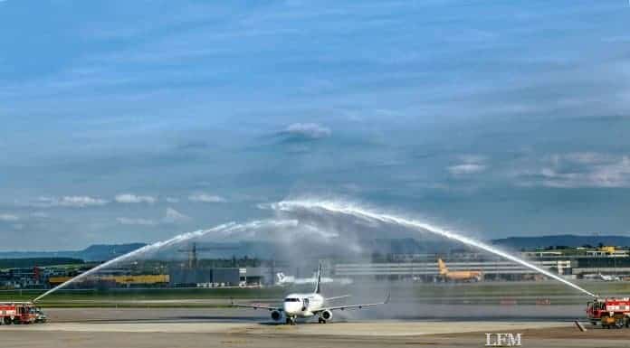 Embraer von LOT verbindet Stuttgart mit Warschau